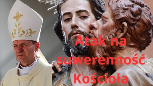 Kolejne uderzenie w Kościół – atak na abp. Wojdę