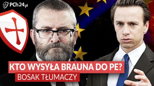 Kto wysyła Brauna do Parlamentu Europejskiego?