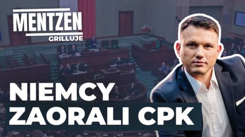 Niemcy zaorali CPK