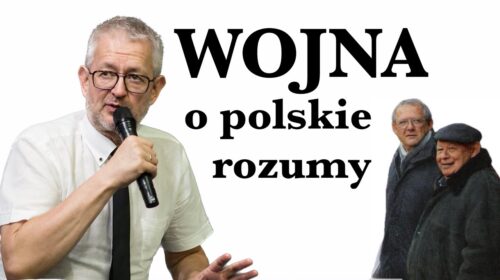 O rozumy, nie o dusze