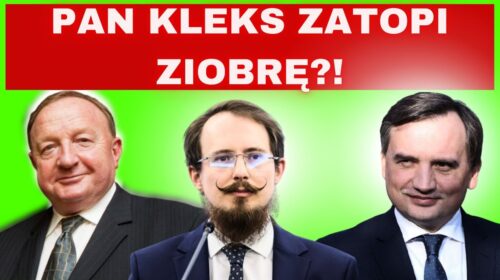 Pan Kleks zatopi Ziobrę?