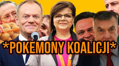 Pokemony koalicji rządzącej