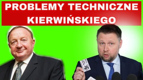 Polski sędzia ucieka na Białoruś, Kierwiński i „problemy z mikrofonem”