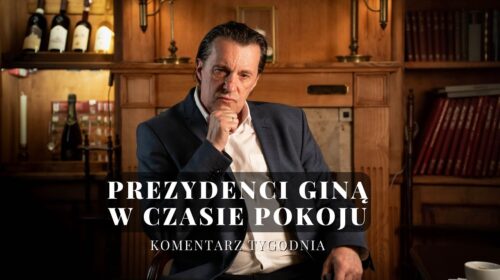 Prezydenci giną w czasie pokoju