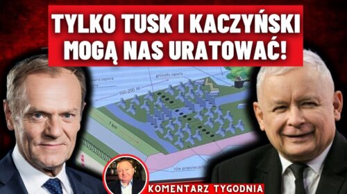 Putin nie może poradzić sobie na Ukrainie, a u nas smocze zęby, bagna Kosiniak-Kamysz