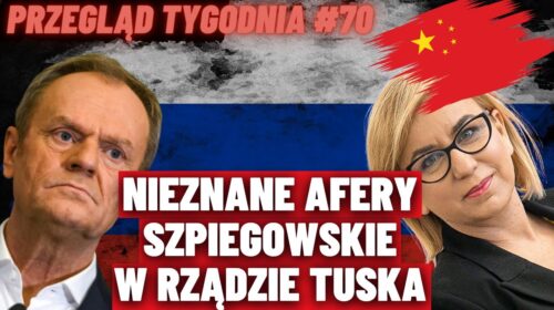 Rosyjskie urządzenia kontrolują polską przestrzeń powietrzną! Chińskie służby w resorcie klimatu!