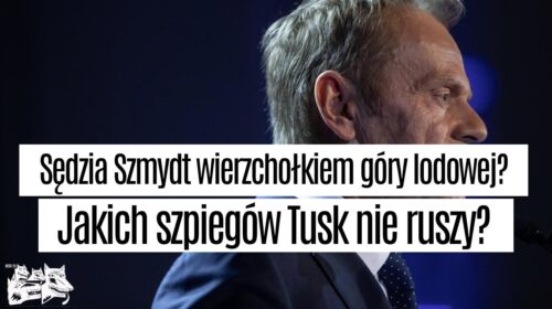 Sędzia Szmydt wierzchołkiem góry lodowej?