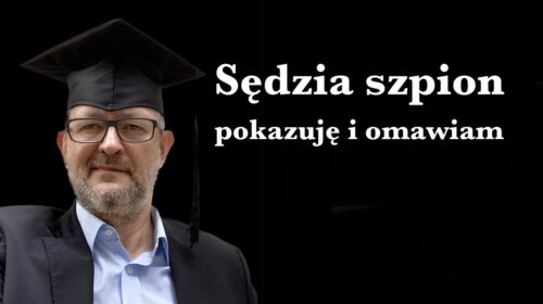 Sędzia szpion