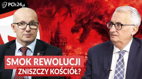 Smok rewolucji może zniszczyć kościół i nasz świat?