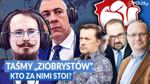 Taśmy Ziobrystów. Kto za nimi stoi?