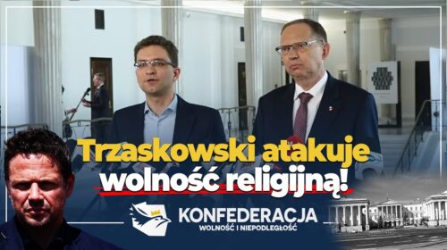 Trzaskowski zaatakował wolność religijną Polaków!