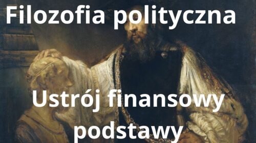 Ustrój finansowy państwa – podstawy