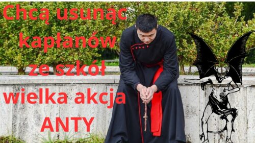 W szkołach ma nie być religii