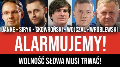 Wolność słowa dla WSZYSTKICH!