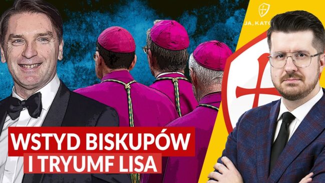 Wstyd biskupów i tryumf Tomasza Lisa