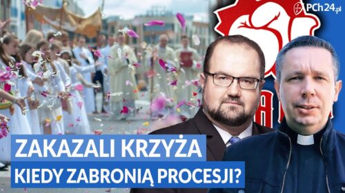 Zakaz krzyża! Czy procesje też znikną?