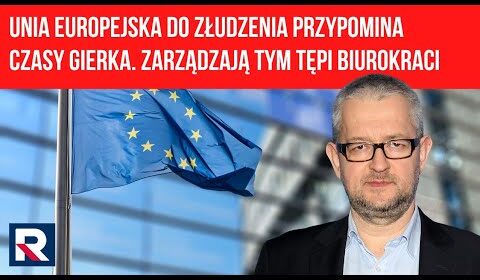 Zarządzają tym tępi biurokraci