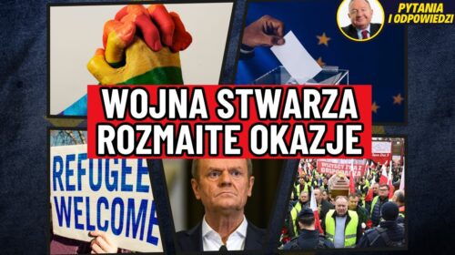 Albo jesteś za nami i naszymi kretyńskimi pomysłami, albo jesteś ruską onucą!