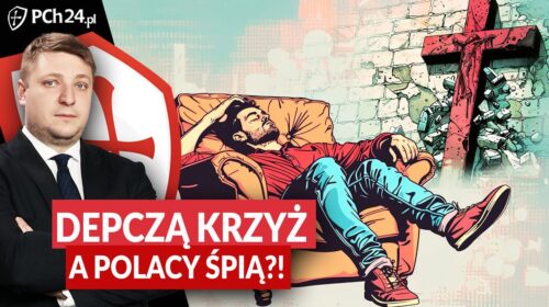 Depczą krzyż, a Polacy śpią?!