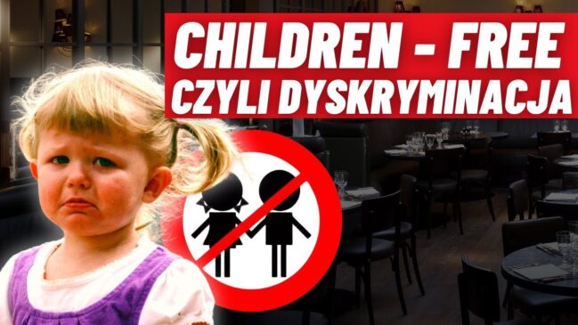 Dzieci to najbardziej dyskryminowana grupa społeczna w Polsce!