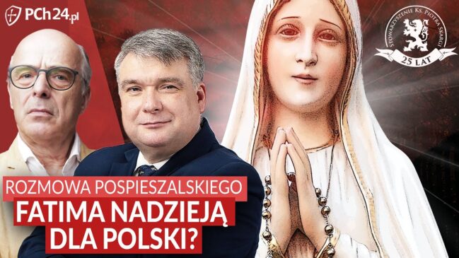 Fatima nadzieją dla Polski!