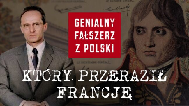 Genialny fałszerz z Polski, który przeraził Francję