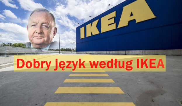 Dobry język według IKEA