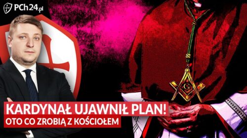 Kardynał ujawnił plan! Oto co zrobią z Kościołem