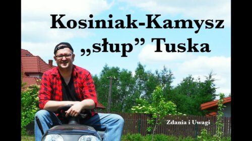 Kosiniak-Kamysz “słup” Tuska