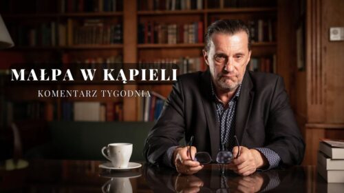 Małpa w Kąpieli