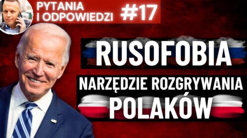 Narzędzie do rozgrywania Polaków!