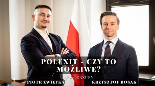 O poglądach Konfederacji na UE, o antyunijności PiS, o Polexit