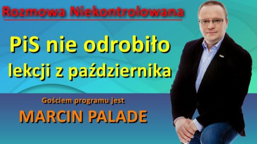 PiS nie odrobiło lekcji