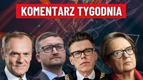 Płomienni szermierze praworządności, sygnaliści i ostra krytyka Donaldu Tusku!