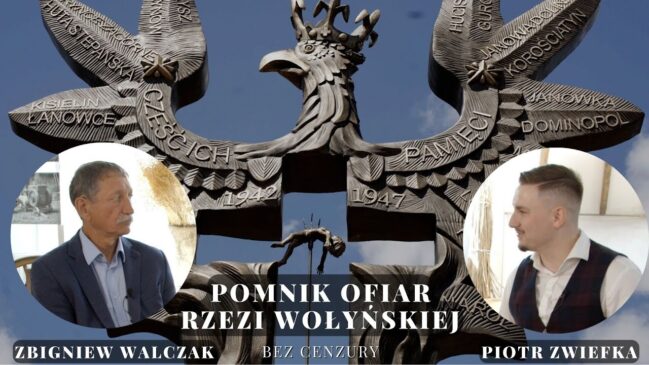 Pomnik Ofiar Rzezi Wołyńskiej Śp. Mistrza Andrzeja Pityńskiego