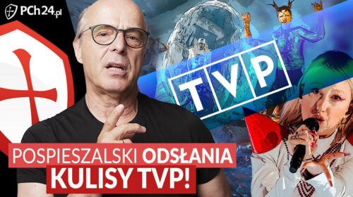 Pospieszalski odsłania kulisy TVP!