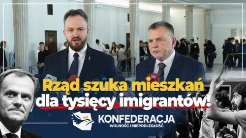 Rząd szuka dla nich mieszkań!