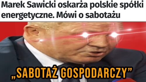 „Sabotaż gospodarczy”