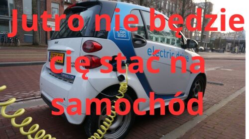 Samochody elektryczne i świat po Wielkim Resecie