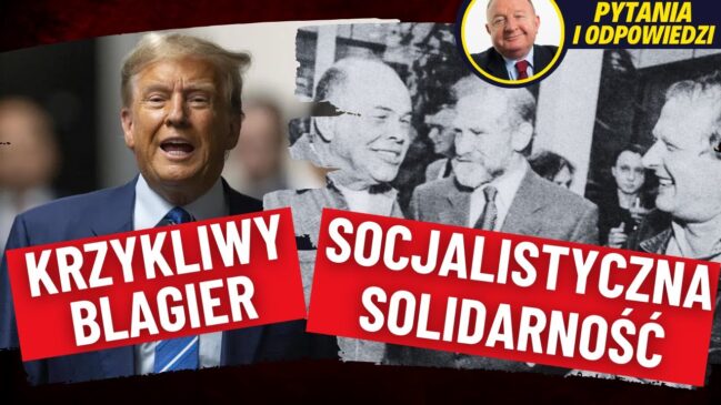 Solidarność walczyła z partią, a nie z socjalizmem!