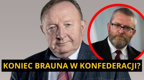 Ten pociąg nie pojedzie bez Grzegorza Brauna