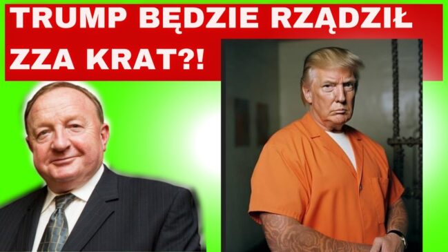 Trump skazany, red is bad…