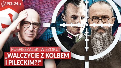 Walczycie z Kolbem i Pileckim? Komu służycie?