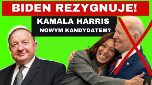 Biden rezygnuje… Kamala Harris?