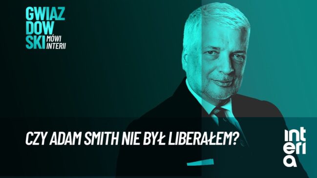 Czy Adam Smith nie był liberałem?