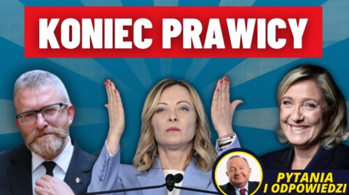 Europejskiej prawicy ostatnie podrygi… przed zgonem