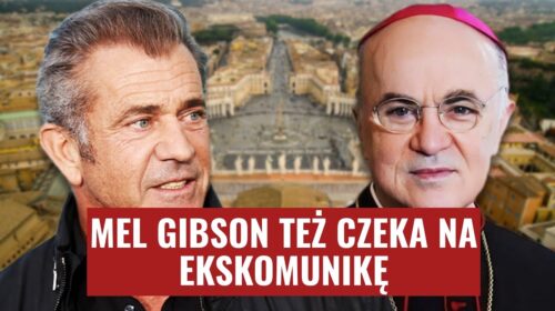 Gibson też zostanie ekskomunikowany?