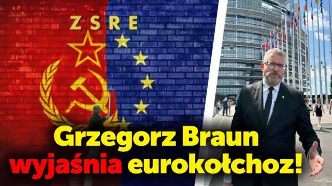 Grzegorz Braun wyjaśnia eurokołchoz!