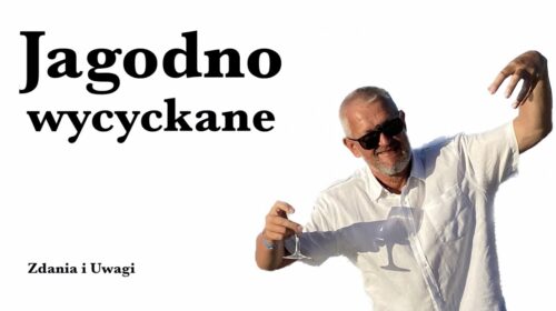 Jagodno wycyckane