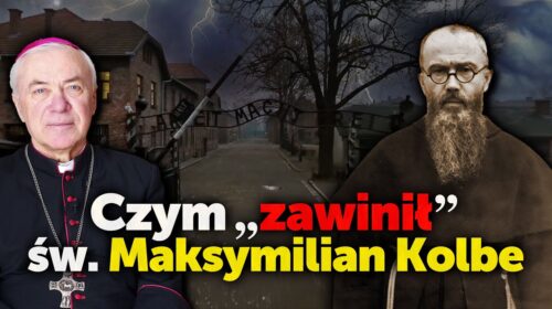 Komu i w czym przeszkadza św. Maksymilian Maria Kolbe?